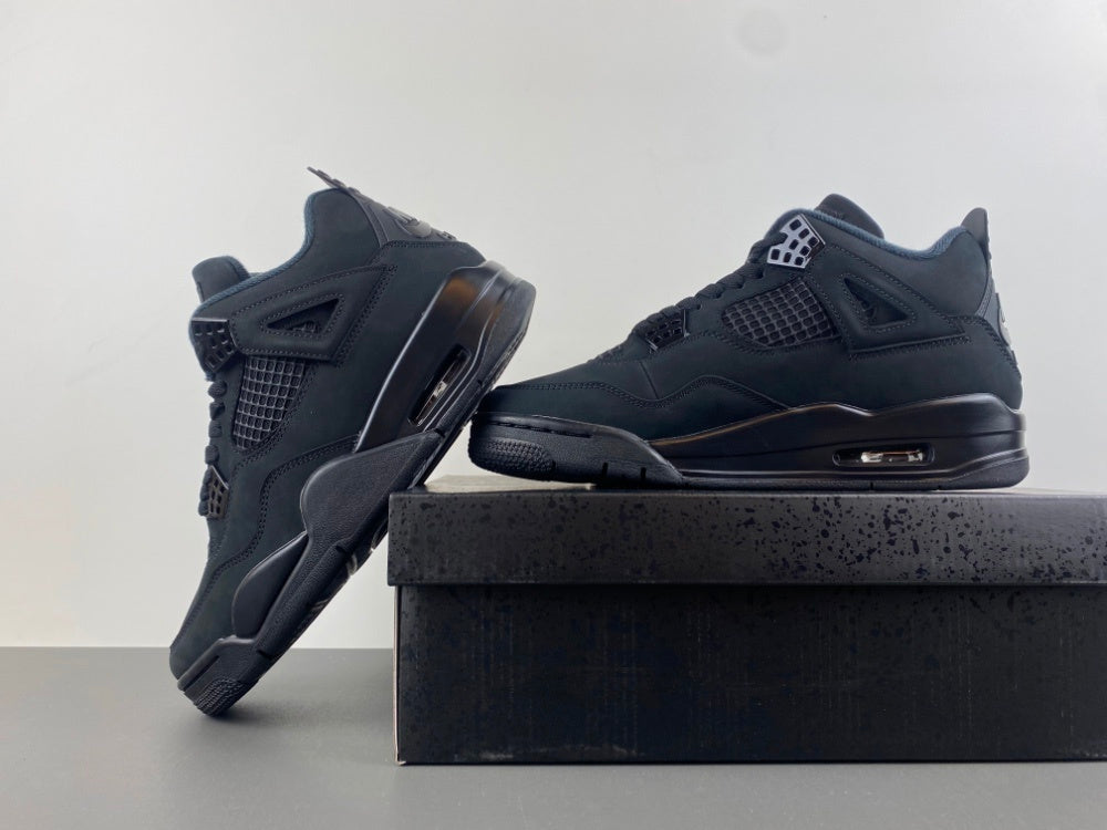 Nike Air Jordan 4 "Black Cat"