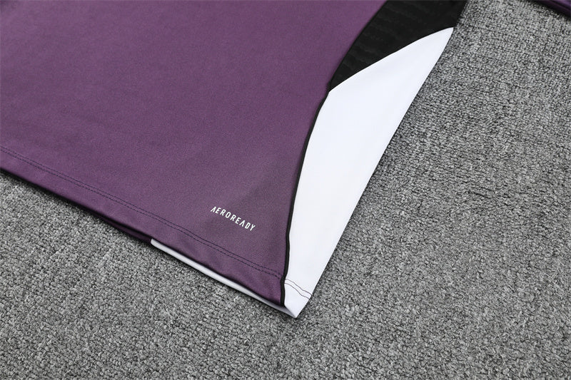 Manchester United 25/26 Tracksuit - Sangria Purple