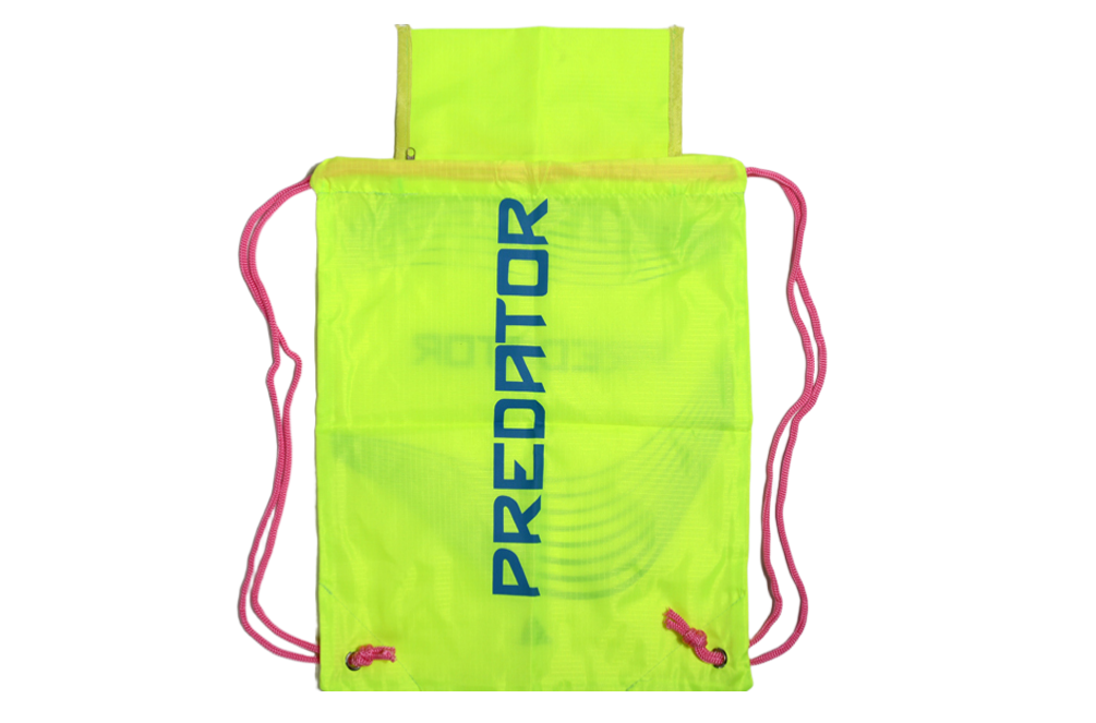 Adidas Predator Green Football Drawstring Bag