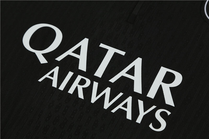 PSG 24/25 Tracksuit - Black & Red