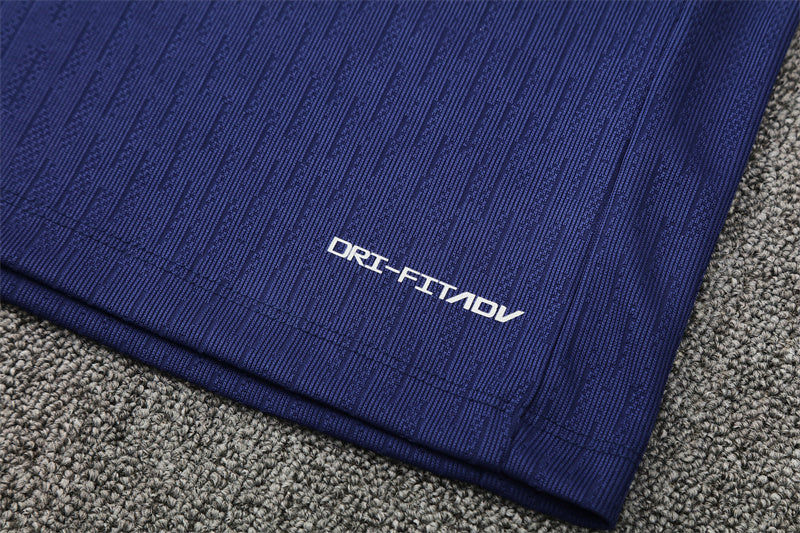 Barcelona 25/26 Tracksuit - Navy & Purple