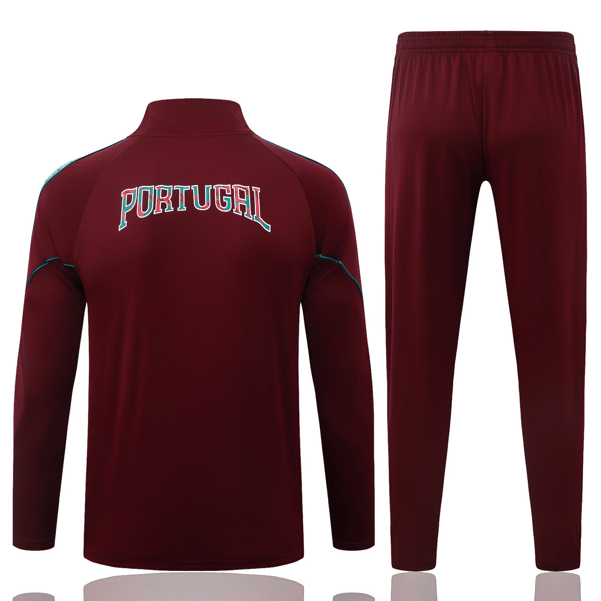 Portugal 26/27 Tracksuit - Maroon