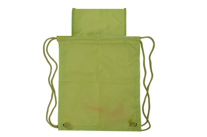 Nike Yellow Football Drawstring Bag