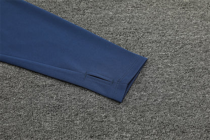 Manchester City 24/25 Tracksuit - Navy