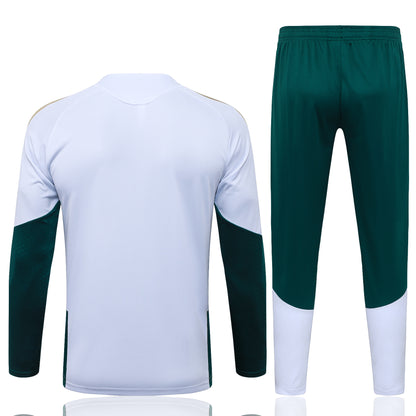 Italy 26/27 Tracksuit - White & Green
