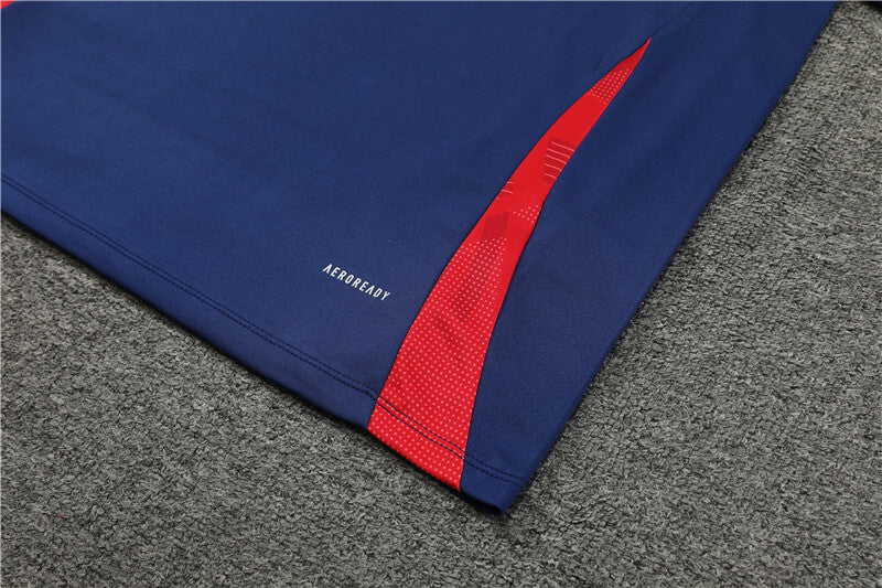 Spain 24/25 Tracksuit - Navy
