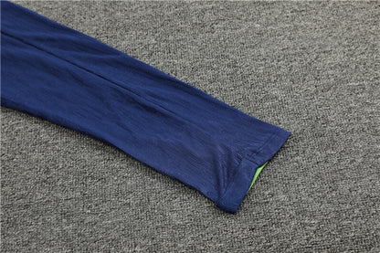 Brazil 24/25 Tracksuit - Navy