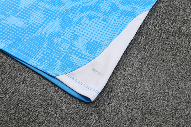 Manchester City 25/26 Tracksuit - Blue