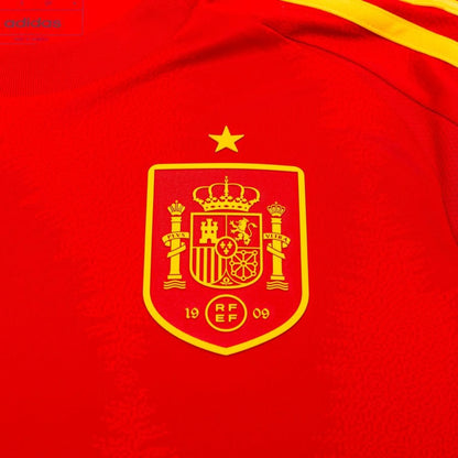Spain 2024 Home Jersey