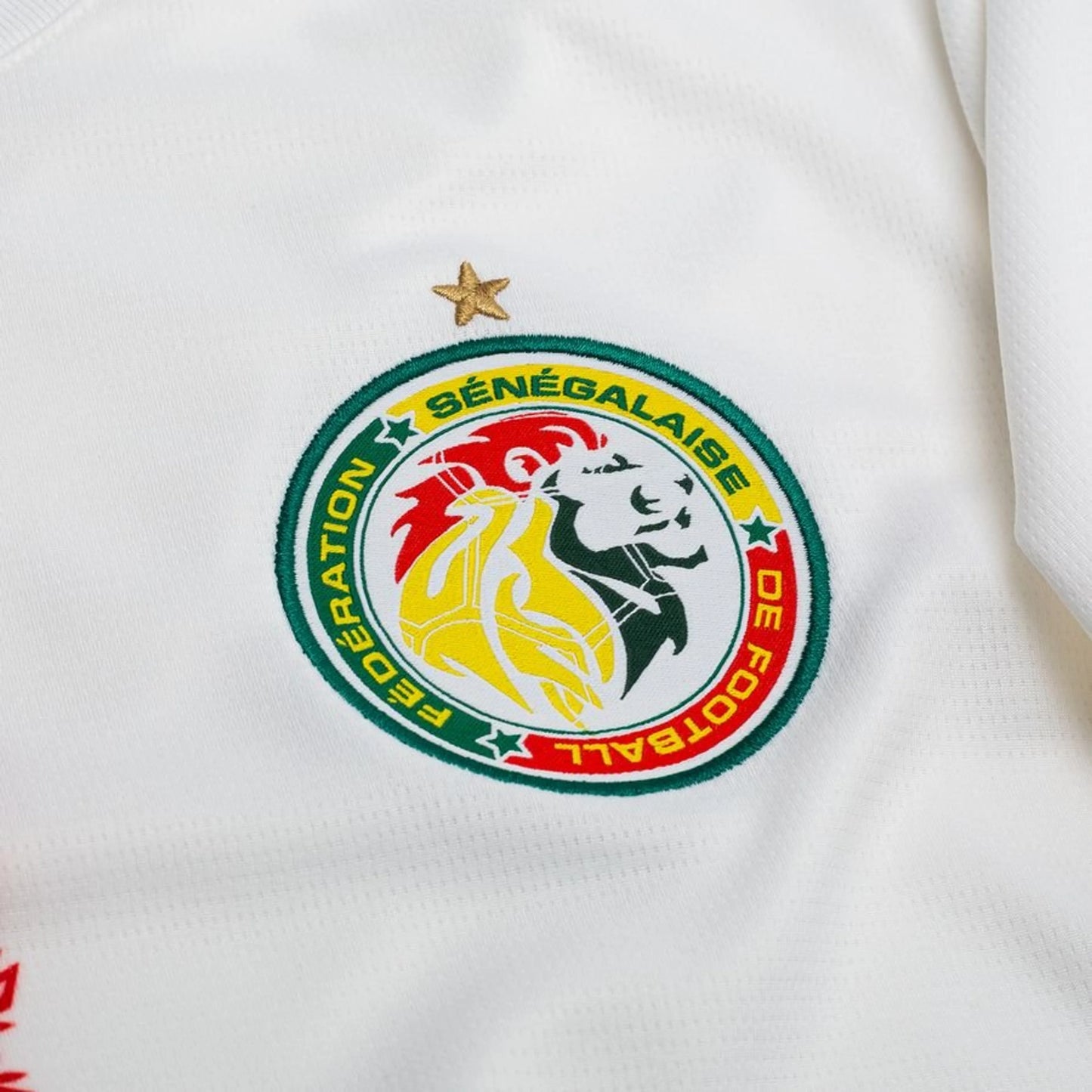 Senegal 2025 Home Jersey