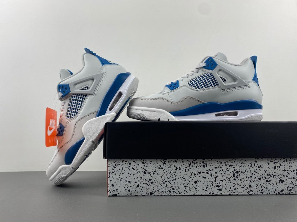 Nike Air Jordan 4 "Azul Militar"
