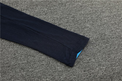 Chelsea 24/25 Tracksuit - Navy & Blue