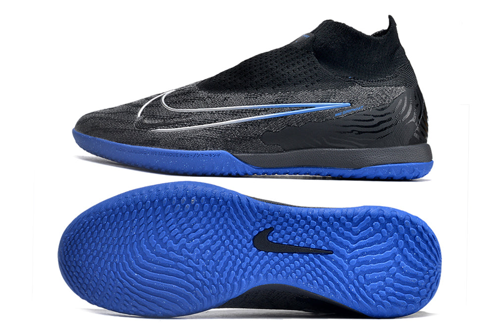 nike phantom gx elite futsal blue/black