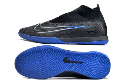 nike phantom gx elite futsal blue/black