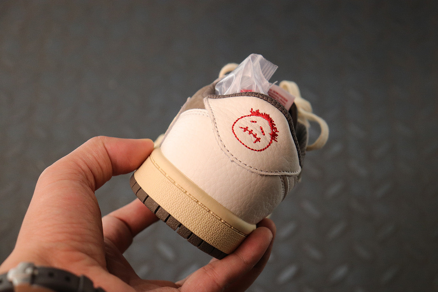 Nike air jordan 1 low x travis scott reverse mocha, all sizes available.