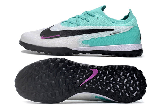 nike phantom gx elite low turf green/white