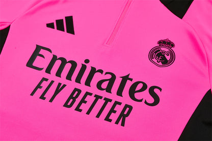 Real Madrid 24/25 Tracksuit - Pink