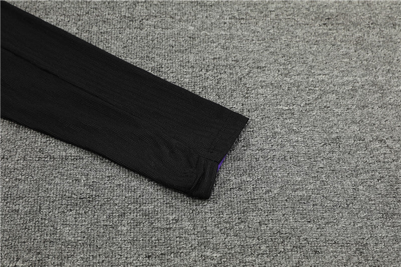 PSG 24/25 Tracksuit - Black & Purple