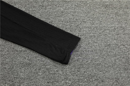 PSG 24/25 Tracksuit - Black & Purple