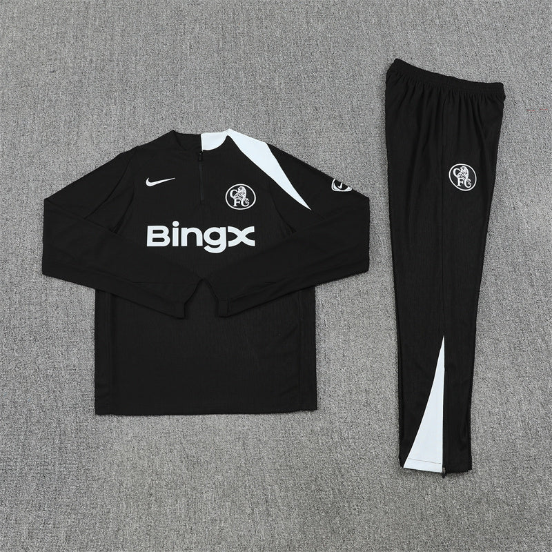 Chelsea 25/26 Tracksuit - Black