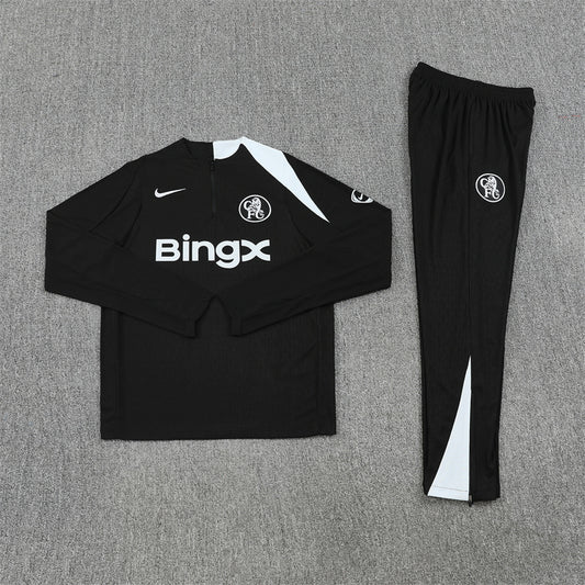 Chelsea 25/26 Tracksuit - Black