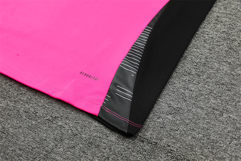 Real Madrid 24/25 Tracksuit - Pink