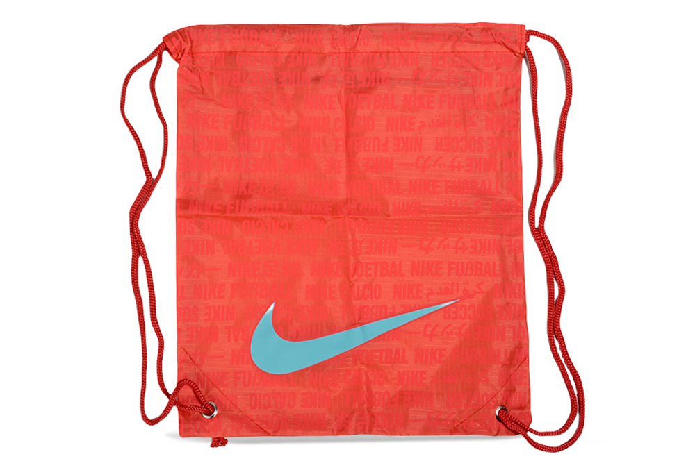 Nike Red Football Drawstring Bag