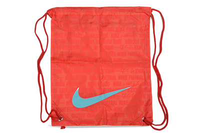 Nike Red Football Drawstring Bag