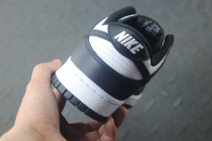 Nike dunk low panda, all sizes available.