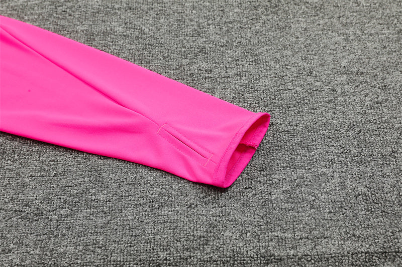 Real Madrid 24/25 Tracksuit - Pink