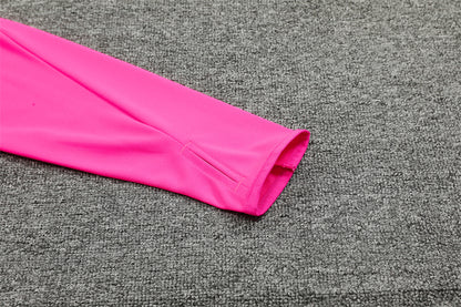 Real Madrid 24/25 Tracksuit - Pink