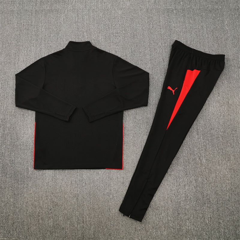 Portugal 25/26 Tracksuit - Black