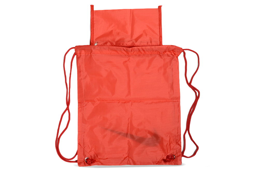 Nike Red Football Drawstring Bag