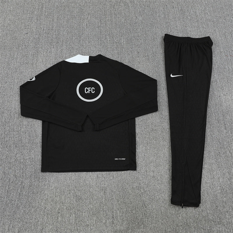 Chelsea 25/26 Tracksuit - Black