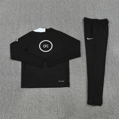 Chelsea 25/26 Tracksuit - Black