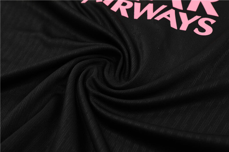 PSG 24/25 Tracksuit - Black & Purple