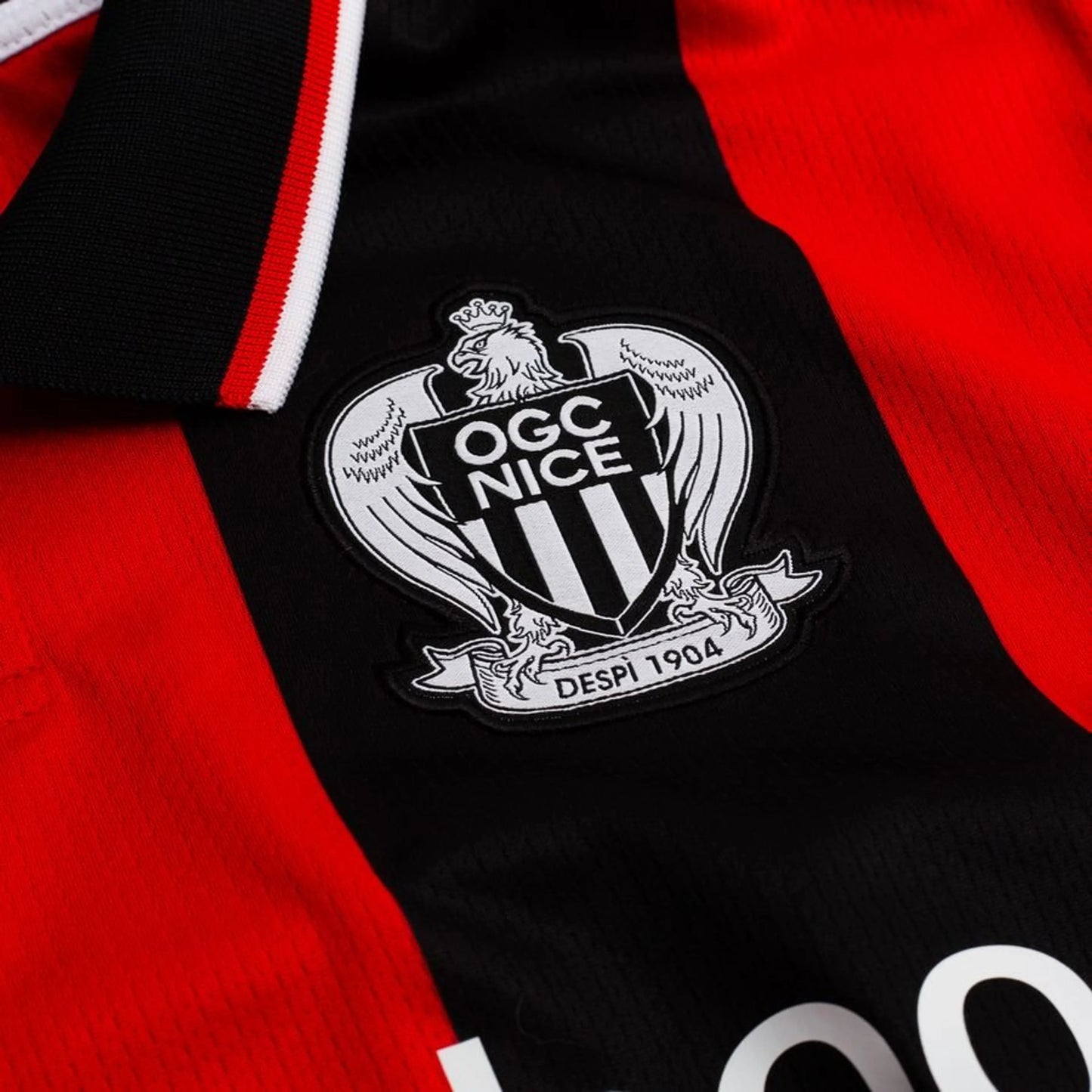 OGC Nice 25/26 Home Jersey