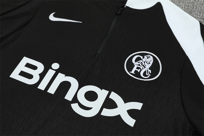 Chelsea 25/26 Tracksuit - Black