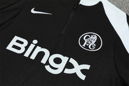 Chelsea 25/26 Tracksuit - Black