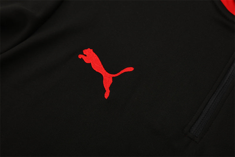 Portugal 25/26 Tracksuit - Black