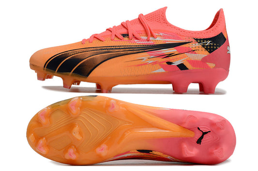 Puma ultra ultimate, pink/orange, available in FG.