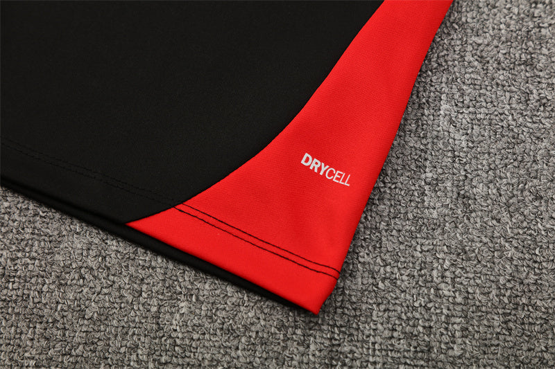 Portugal 25/26 Tracksuit - Black