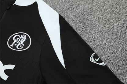 Chelsea 25/26 Tracksuit - Black