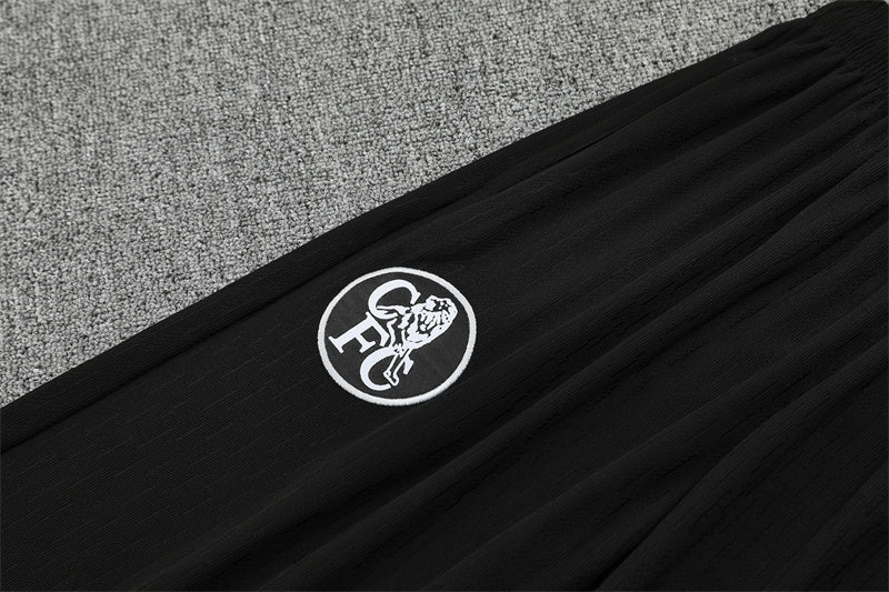 Chelsea 25/26 Tracksuit - Black