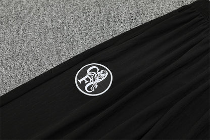 Chelsea 25/26 Tracksuit - Black
