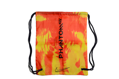 Nike Phantom GX Orange Football Drawstring Bag