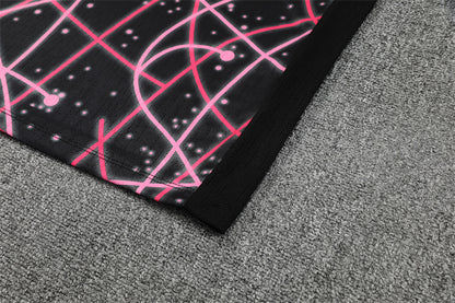 PSG 25/26 Tracksuit - Black & Pink