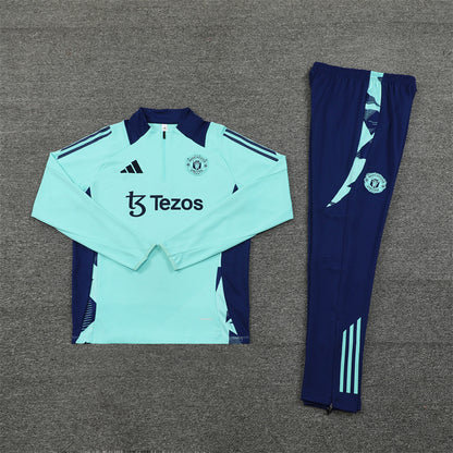 Manchester United 24/25 Tracksuit - Turquoise