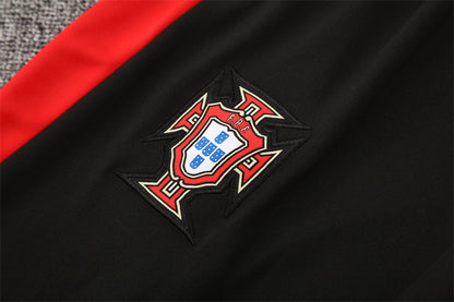 Portugal 25/26 Tracksuit - Black