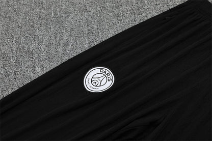 PSG 25/26 Tracksuit - Black & Pink